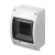 ELEKTRO-PLAST NASIELSK - ROZDZIELNIA RN 1X5 N/T IP40 TWORZYWO ELEGANT  - 2401-01