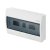ELEKTRO-PLAST NASIELSK - ROZDZIELNIA RN 1X18 PE+N N/T IP40 TWORZYWO ELEGANT  - 2404-01