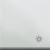 HAGER - KLAWISZ SYMBOL ŚWIATŁO BIAŁY LUMINA SOUL - WL6020