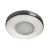 KANLUX - OPRAWA SUFITOWA PUNKTOWA P/T IP44 GX5.3 SATYNOWY NIKIEL MARIN CT-S80-SN - 4704