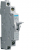 HAGER - STYK POMOCNICZY DO MCB 6A STYKI 1 NO+1 NC - MZ201