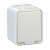 SCHNEIDER ELECTRIC - GNIAZDO POJEDYNCZE "SCHUKO" Z PRZESŁONĄ N/T IP44 BIAŁY CEDAR - GWN140PC01