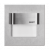 SKOFF - OPRAWKA ŚCIENNA SCHODOWA LED IP20 0.4W 10V DC 6500K TANGO MINI LED LIGHT - ML-TMI-K-W-1-PL-00-01