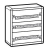 LEGRAND - ROZDZIELNIA METALOWA 3X24 MODUŁY NATYNKOWA IP30 - 020003