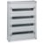 LEGRAND - ROZDZIELNIA METALOWA 4X24 MODUŁY NATYNKOWA IP30 - 020004