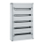 LEGRAND - ROZDZIELNIA METALOWA 5X24 MODUŁY NATYNKOWA IP30 - 020005