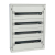 LEGRAND - ROZDZIELNIA METALOWA 4X24 MODUŁY NATYNKOWA IP30 - 020074