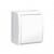 KONTAKT SIMON - ŁĄCZNIK POJEDYNCZY BRYZGOSZCZELNY ZACISKI ŚRUBOWE 10AX 250V IP54 BIAŁY AQUARIUS - AQW1/11