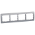 LEGRAND - RAMKA POCZWÓRNA POZIOMA METALIC SISTENA LIFE - 771304