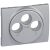 LEGRAND - PLAKIETKA GNIAZDA ANTENOWEGO TV-RD-SAT METALIC SISTENA LIFE - 771373