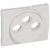 LEGRAND - PLAKIETKA GNIAZDA ANTENOWEGO TV-RD-SAT ARCTIC SISTENA LIFE - 771073