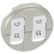 LEGRAND - PLAKIETKA GNIAZDA PODWÓJNEGO RJ45 TYTAN CELIANE - 068552