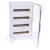LEGRAND - ROZDZIELNIA TWORZYWO 4X18 MODUŁY NATYNKOWA IP40 - 401659
