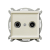 OSPEL - GNIAZDO ANTENOWE RTV-SAT KOŃCOWE ZAR ECRU SONATA - GPA-RK/m/27