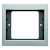 HAGER - RAMKA POJEDYNCZA ALUMINIUM K.5 - 13137003