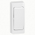 LEGRAND - ŁĄCZNIK SCHODOWY MINI BIAŁY KOMPLET 10AX-250V~ OTEO - 086084