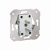 KONTAKT SIMON - Gniazdo wtyczkowe podwójne z uziemieniem (moduł) 16A, 250V~, zaciski śrubowe; *Dedykowane do ramek Simon82 DETAIL - 75458P-39