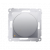 KONTAKT SIMON - Ściemniacz obrotowy dwubiegunowy do LED ściemnialnych 230V (moduł) 5-215W; srebrny mat   *Wymagana instalacja 4-przewodowa - DS9L2.01/43