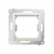 KONTAKT SIMON - Adapter (przejściówka) na osprzęt standardu 45 × 45 mm; kremowy  *Do gniazd teleinformatycznych Simon Connect - DA45.01/41