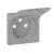 LEGRAND - PLAKIETKA GNIAZDA IP21 ALUMINIUM VALENA LIFE - 754862