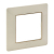 LEGRAND - RAMKA POJEDYNCZA KREMOWA/ZŁOTA VALENA LIFE - 754061