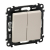 LEGRAND - PRZYCISK PODWÓJNY PRZEŁĄCZY NO/NC KREMOWY6 A - 250 V~ VALENA LIFE - 752218