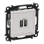 LEGRAND - ŁADOWARKA PODWÓJNA USB BIAŁY VALENA LIFE - 753112
