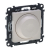 LEGRAND - ŚCIEMNIACZ OBROTOWY BEZ ZACISKU NEUTRALNEGO KREMOWY 300W VALENA LIFE - 752260
