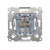 KONTAKT SIMON - ŁĄCZNIK SCHODOWY (MECHANIZM) 10AX 250V SZYBKOZŁĄCZA SIMON 54 - SW6M