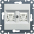 HAGER - GNIAZDO KOMPUTEROWE PODWÓJNE 2X RJ45 KAT. 6 FTP BIAŁY LUMINA - WL2180