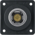 HAGER - GNIAZDO ZASILANIA 12 V MECHANIZM CZARNY MAT INTEGRO FLOW  - 845712503