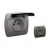 KONTAKT SIMON - Gniazdo wtyczkowe z uziemieniem, bryzgoszczelne IP44, klapka transparentna, 16A, 250V~, zaciski śrubowe; aluminiowy - AGZ1BE/26A