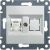 HAGER - GNIAZDO 1XRJ45 KAT.6 UTP BIAŁY LUMINA 2 - WL2150