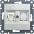 HAGER - GNIAZDO 1XRJ45 KAT.6 FTP BIAŁY LUMINA 2 - WL2170