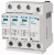 EATON - OGRANICZNIK PRZEPIĘĆ AC TYP T1+T2 1+NPE 12,5kA 280V SPBT12-280-3+NPE50 - 184750