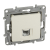 LEGRAND - GNIAZDO TELEFONICZNE POJEDYNCZE RJ11 KREMOWY NILOE2 - 764669