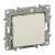 LEGRAND - ŁĄCZNIK KRZYŻOWY ZACISKI ŚRUBOWE 10AX 250V IP20 KREMOWY NILOE2 - 764604