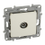 LEGRAND - GNIAZDO ANTENOWE TV PRZELOTOWE 10DB KREMOWY NILOE2 - 764652