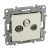 LEGRAND - GNIAZDO ANTENOWE RTV-SAT KOŃCOWE 1.5DB KREMOWE NILOE2 - 764663