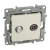 LEGRAND - GNIAZDO TV/SAT KOŃCOWE 1.5DB KREMOWY NILOE - 764657