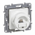 LEGRAND - GNIAZDO MICRO USB 2400MA DOCK BIAŁY NILOE - 764596
