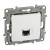 LEGRAND - GNIAZDO KOMPUTEROWE POJEDYNCZE RJ45 KAT.5 UTP BIAŁY NILOE2 - 764571