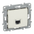 LEGRAND - GNIAZDO KOMPUTEROWE POJEDYNCZE RJ45 KAT.5E UTP KREMOWY NILOE - 764671