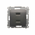 KONTAKT SIMON - ŁADOWARKA 2XUSB 2.1 A 5V DC 230V ANTRACYT SIMON 54 - DC2USB.01/48