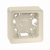 KONTAKT SIMON - Puszka natynkowa 1-krotna; kremowy - 8200750-031