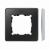 KONTAKT SIMON - Ramka 1-krotna, Detail SELECT-metal, GRAFIT / podstawa Aluminium - 8201610-240