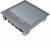 HAGER - POKRYWA UCHYLNA VQ06 200X200MM WYKŁADZINA 5MM STAL SZARY PA TEHALIT.VE-EE - VQ06057011