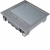 HAGER - POKRYWA UCHYLNA VQ06 200X200MM WYKŁADZINA 12MM STAL SZARY PA TEHALIT.VE-EE - VQ06127011