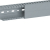 HAGER - KANAŁ GRZEBIENIOWY 40x60 szary wys=40mm szer=60mm pcv (szt=2mb /opak=40m)  - BA7A40060