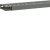 HAGER - KANAŁ GRZEBIENIOWY 80x25 szary wys=80mm szer=25mm pcv (szt=2mb /opak=20m)  - BA7A80025